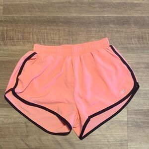 ALO Yoga Women's Coral Ive League Shorts Size XXS